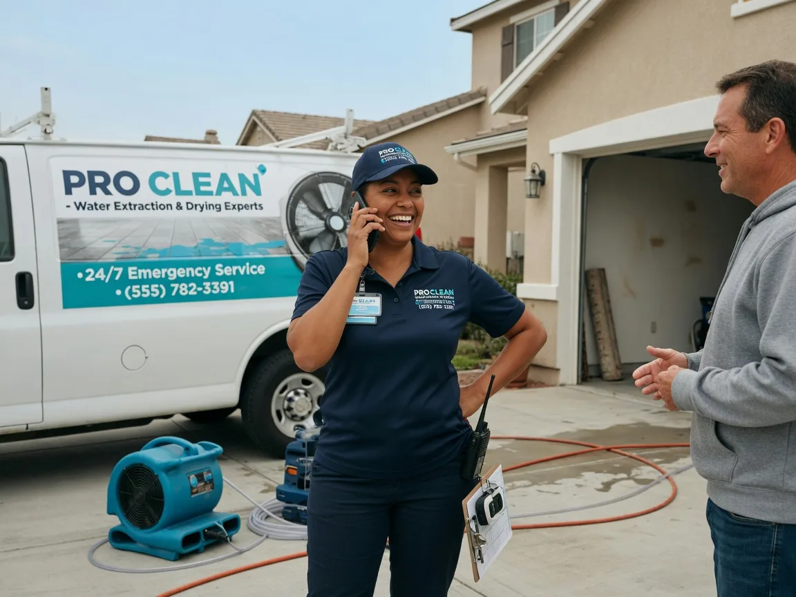 Water Extraction & Drying Arcadia, CA FAQs